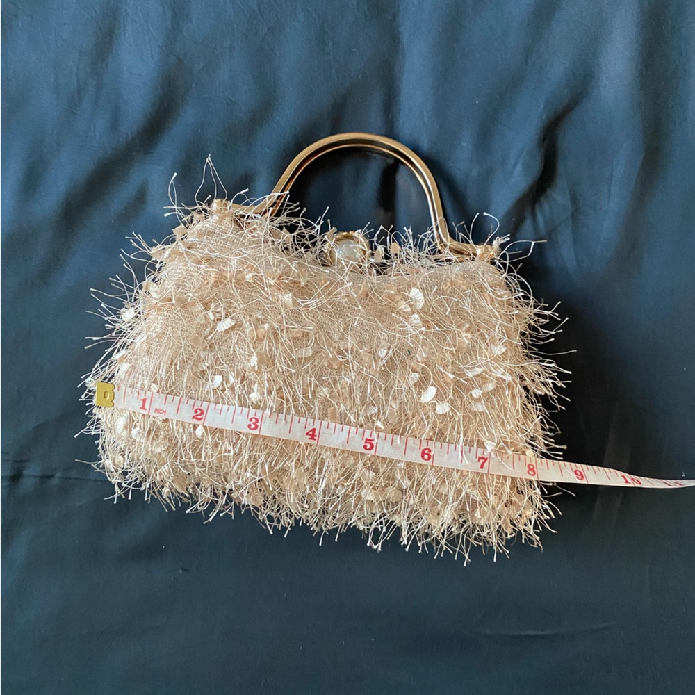 Embellished Evening Top Handle Bag - Picture 8 of 10